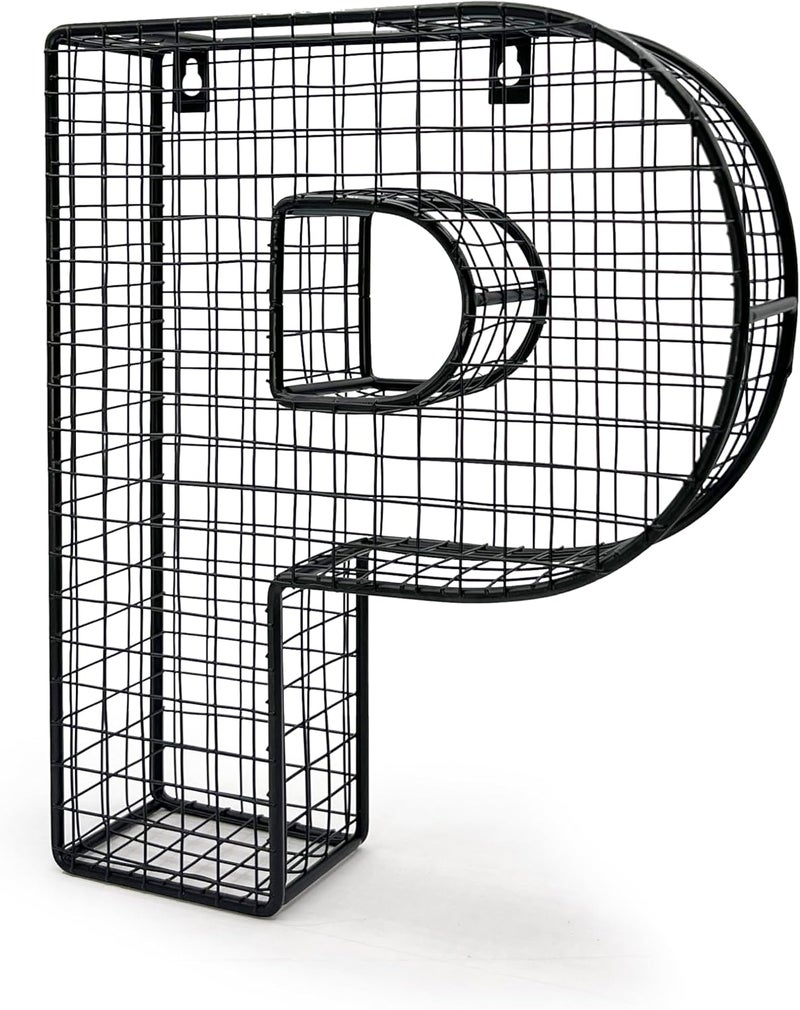 Oeno Wine Cork Holder Metal Display Collector Full Alphabet Display Letters & More (P) - Image 4